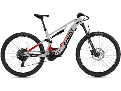 GHOST ASX Base 160 - Iridium Silver/Jet Black/Red 2021