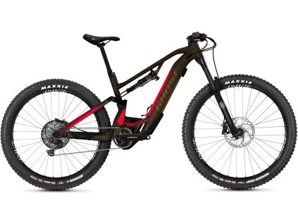 GHOST ASX Essential 160 - Chocolate/Red 2021