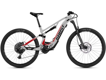 GHOST ASX Base 130 - Iridium Silver/Jet Black/Red 2021