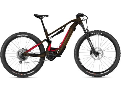 GHOST ASX Essential 130 - Chocolate/Red 2021