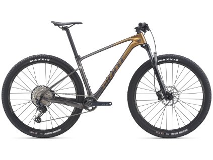 GIANT XTC ADVANCED 29 2 METALLIC GOLD/METALLIC BLACK 2020 (Veľkosť: XL)