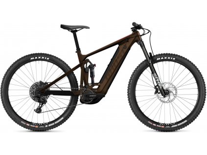 GHOST E-Riot Trail CF Advanced - Chocolate/Brown 2021
