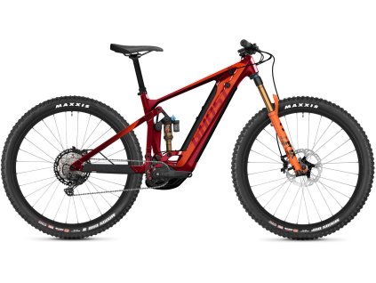 GHOST E-Riot Trail CF Pro - Dark Red/Orange 2021