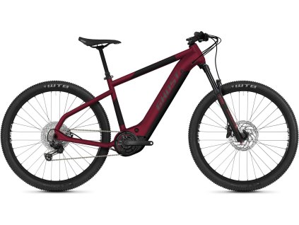 GHOST E-Teru Advanced 27.5 - Dark Cherry/Midnight Black/Gray 2021
