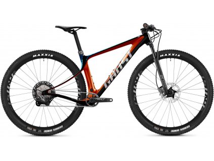 GHOST Lector UC Pro - Jet Black/Red Lava 2021