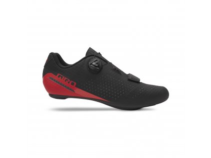 GIRO Cadet Black/Bright Red