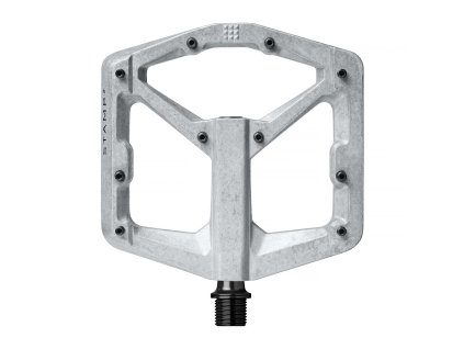 Pedále CRANKBROTHERS Stamp 2 Large Raw Silver