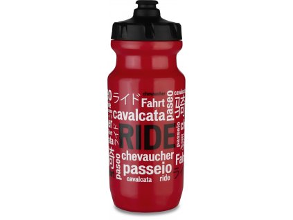 SPECIALIZED Little Big Mouth Water Bottle Red/White The Language of Ride 21 OZ