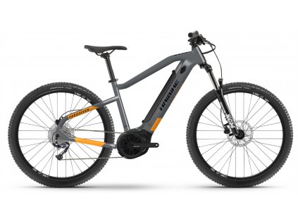 Haibike Hardseven 4 Cool Grey Dark/Lava Matt 2021