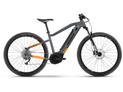 Haibike Hardnine 4 Coolgrey Dark/Lava Matt 2021