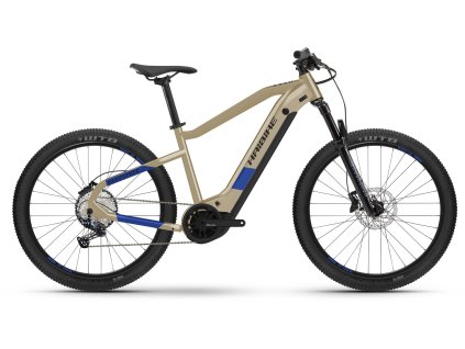 Haibike Hardnine 7 Cofee/Blue 2021