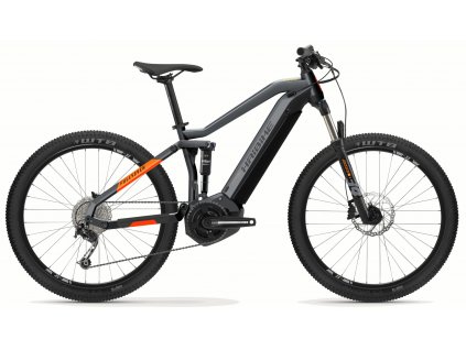 Haibike Fullseven 4 Cool Grey/Lava Matt 2021
