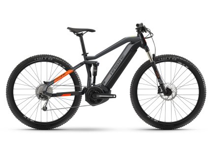 Haibike Fullnine 4 Cool Grey/Lava Matt 2021