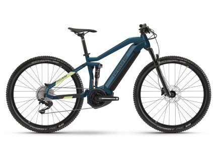 Haibike Fullnine 5 Blue/Canary 2021
