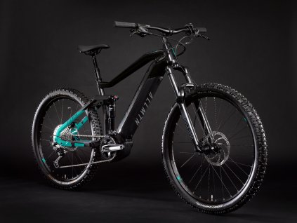 Haibike Allmtn 1 Anthracite/Turqoise 2021