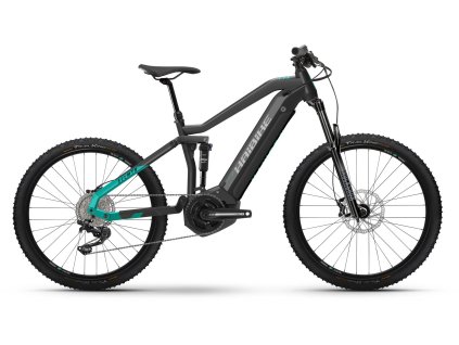 Haibike Allmtn 1 Anthracite/Turqoise 2021