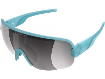 POC Aim Kalkopyrit Blue-Violet/Silver Mirror