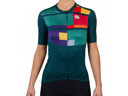 SPORTFUL Idea Woman Jersey Sea Moss (Veľkosť oblečenia S)
