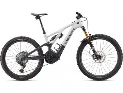 SPECIALIZED S-Works Turbo Levo Metallic White Silver/Chrome/Dream Silver 2022