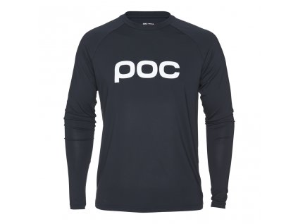 POC M's Reform Enduro Jersey Uranium Black