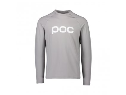 POC M's Reform Enduro Jersey Alloy Grey