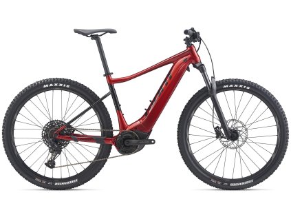 GIANT FATHOM E+ 1 PRO 29 METALLIC RED/BLACK 2020