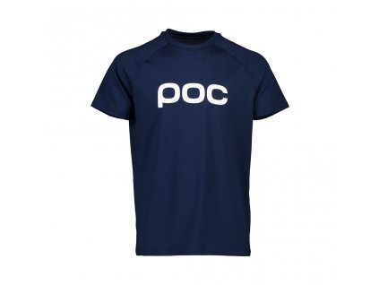 POC M's Reform Enduro Tee Turmaline Navy