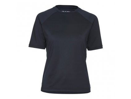 POC W's Reform Enduro Light Tee Uranium Black