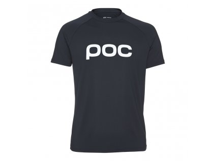 POC M's Reform Enduro Tee Uranium Black