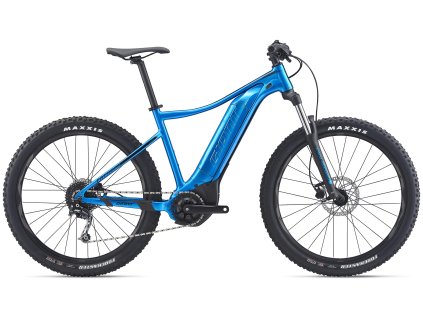 GIANT FATHOM E+ 3 METALLIC BLUE/BLACK 2020