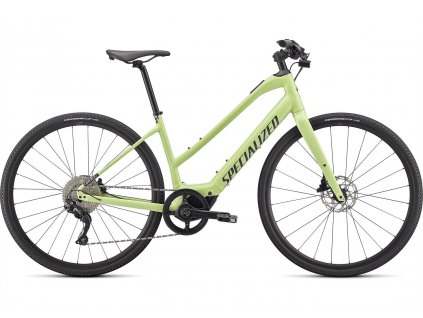 SPECIALIZED Turbo Vado SL 4.0 Step-Through Limestone/Black Reflective  Krosový elektrobicykel