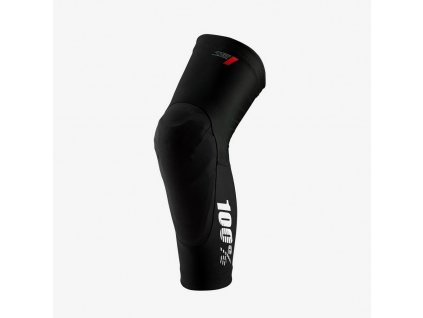 100% TERATEC Knee Guard Black