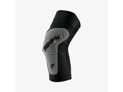 100% RIDECAMP Knee Guard Black/Grey