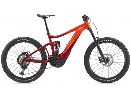 GIANT REIGN E+ 1 PRO ELECTRIC RED 2020 (Veľkosť: XL)