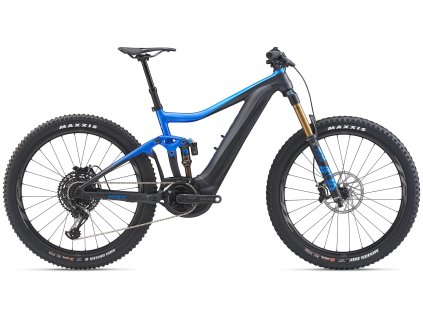 GIANT TRANCE E+ 0 PRO FUSION BLUE/METALLIC BLACK 2020 (Veľkosť: XL)
