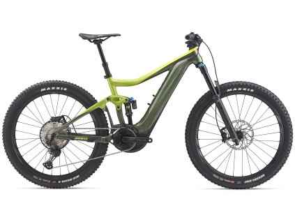 GIANT TRANCE E+ 1 PRO ACID YELLOW/ARMY METALLIC 2020