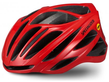 SPECIALIZED Echelon II Flo Red/Black Reflective  Cestná prilba na bicykel