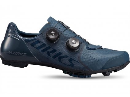 SPECIALIZED S-Works Recon Mountain Bike Shoes Cast Blue Metallic