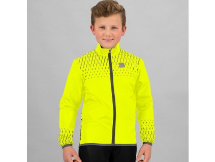 SPORTFUL Kid Reflex Jacket Yellow Fluo (Veľkosť oblečenia 8 rokov)