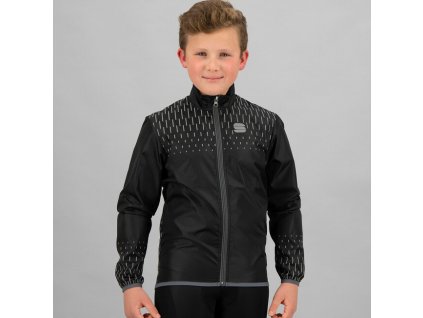 SPORTFUL Kid Reflex Jacket Black (Veľkosť oblečenia 8 rokov)