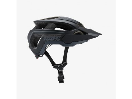 100% ALTEC Helmet w Fidlock CPSC/CE Black  Cyklistická prilba