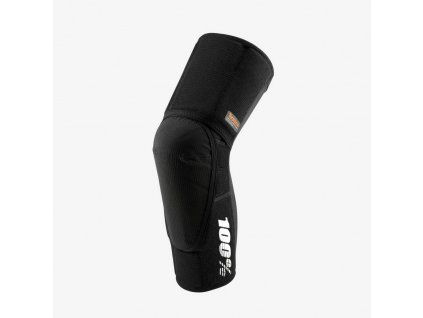 100% TERATEC PLUS Knee Guard Black (Veľkosť oblečenia XL)