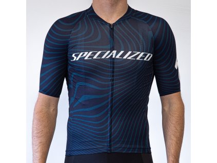 SPECIALIZED SL Air Jersey Short Sleeve Blue