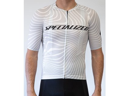 SPECIALIZED SL Air Jersey Short Sleeve White