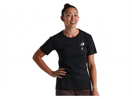 SPECIALIZED Women'S Trail Air Short Sleeve Jersey Black