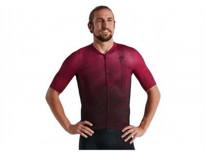 SPECIALIZED SL Short Sleeve Jersey Ruby Wine