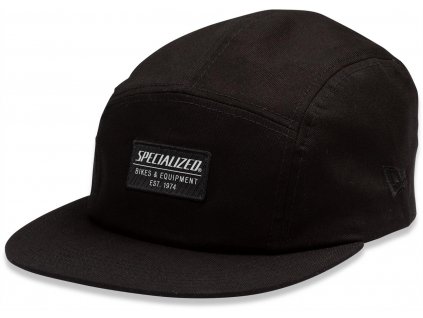 SPECIALIZED New Era 5-Panel Specialized Hat Black