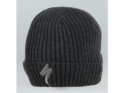 SPECIALIZED New Era Cuff S-Logo Beanie Smoke