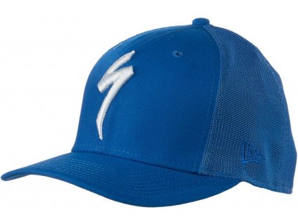 SPECIALIZED New Era S-Logo Trucker Hat Cobalt