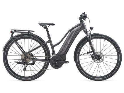 LIV AMITI E+ 1 METALLIC BLACK 2020
